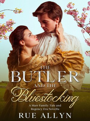 cover image of The Butler and the Bluestocking